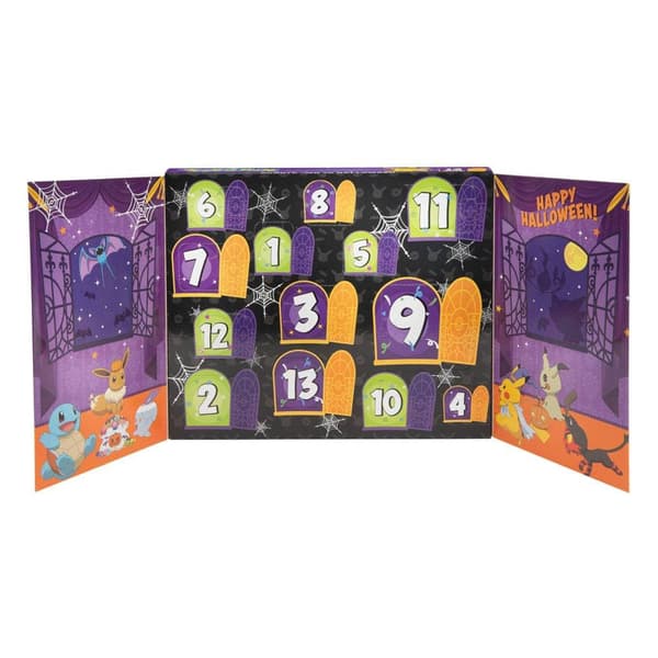 Pokemon Countdown Halloween Calendar 2021 CDON