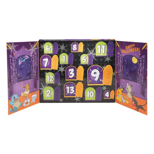 Pokemon Countdown Halloween Calendar