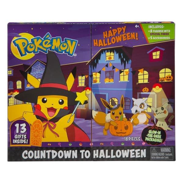 Pokemon Countdown Halloween Calendar 2021 CDON pokemon-countdown-halloween-calendar-2021-cdon