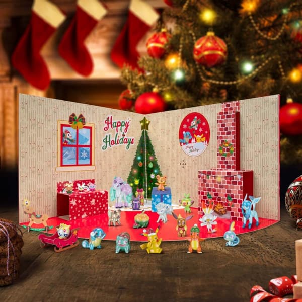 Pokemon Julekalender Deluxe 2021