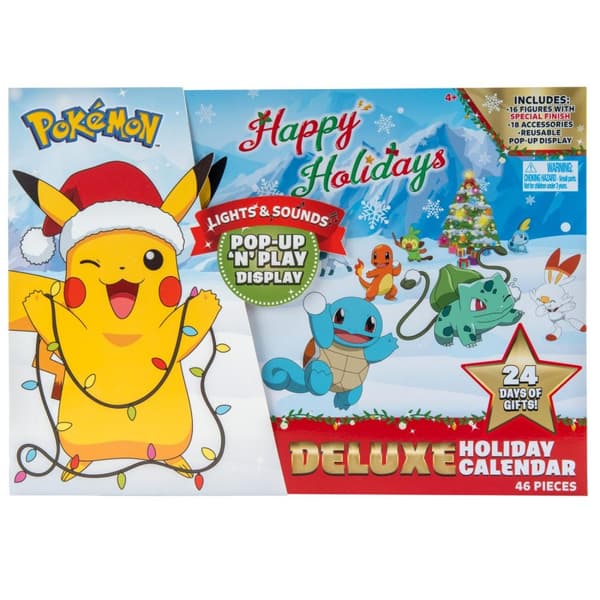 Pokemon Julekalender Deluxe 2021