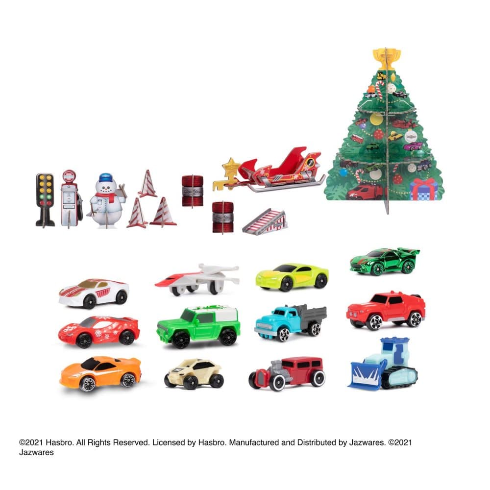 Micro Machines Adventskalender CDON