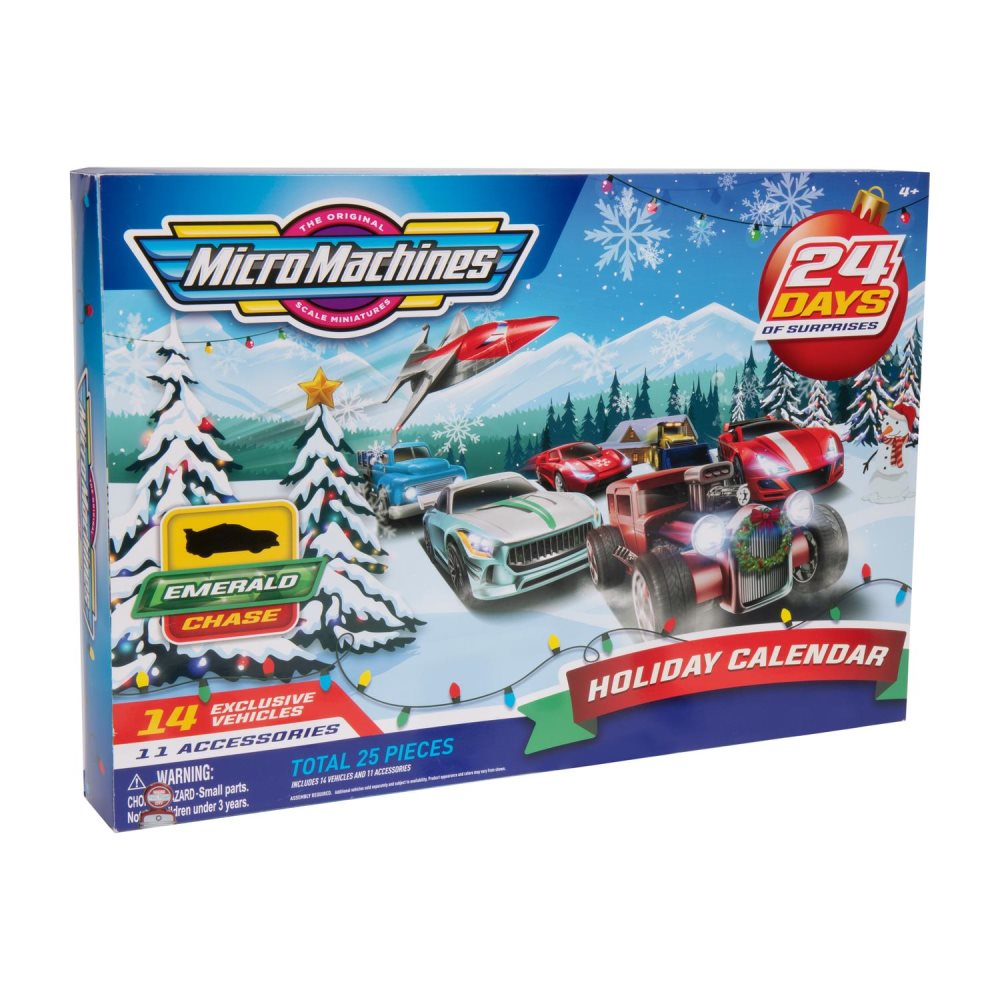 Micro machines advent sale calendar