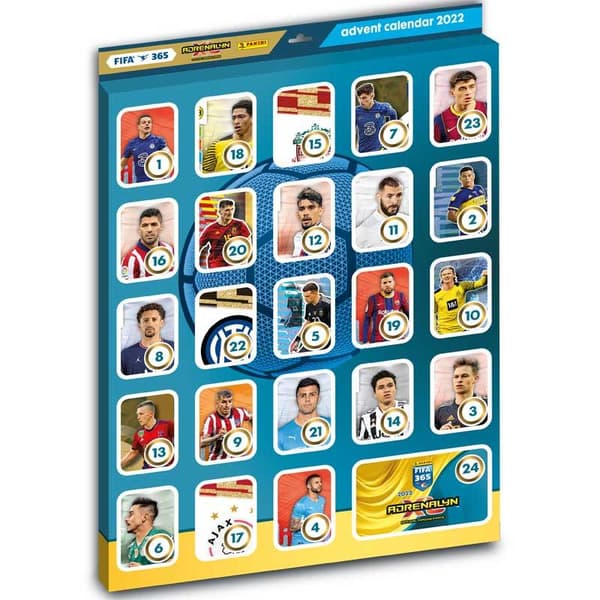 Panini FIFA 365 Adrenalyn XL Adventskalender 2021/2022 CDON