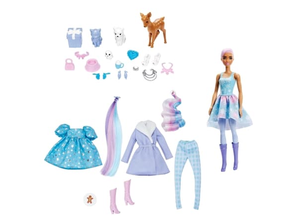 Barbie Color Reveal HJD60 dukke