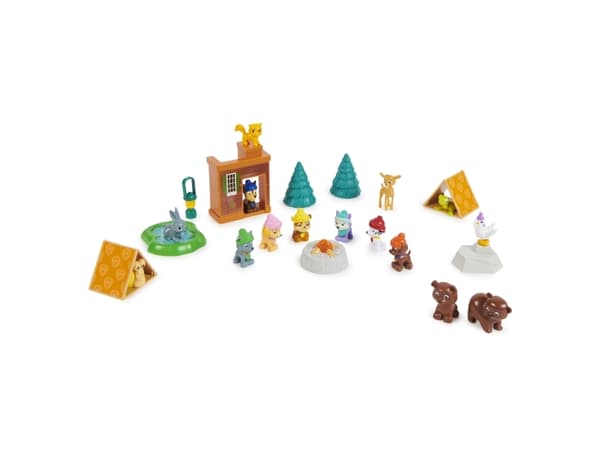 PAW PATROL Julekalender - 24 låger