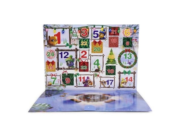 PAW PATROL Julekalender - 24 låger