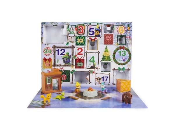 PAW PATROL Julekalender - 24 låger