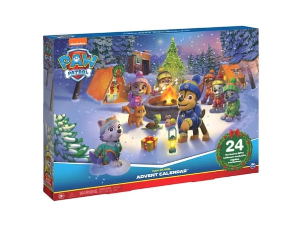 PAW PATROL Julekalender - 24 låger