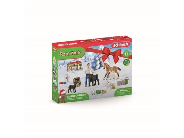 Schleich Farm World Joulukalenteri - 24 luukkua
