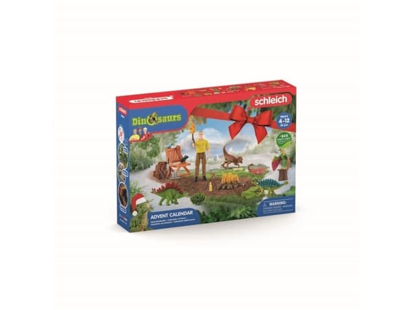 Schleich Dinosaurs Julekalender - 24 låger