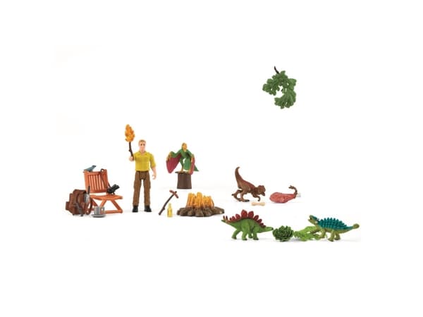 Schleich Dinosaurs Julekalender - 24 låger