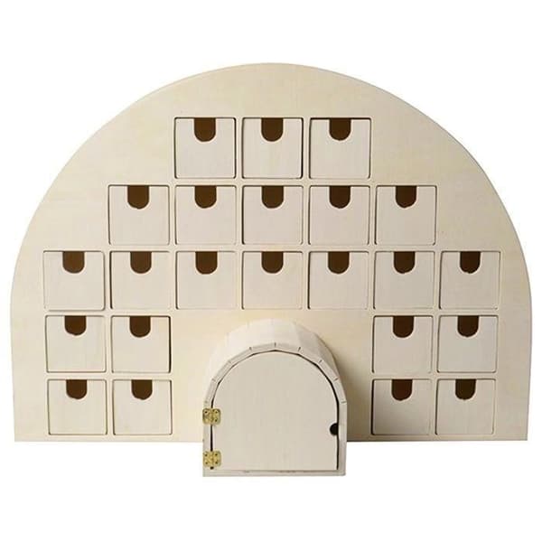 Igloo adventskalender - ARTEMIO Beige - Blandat - Från 5 år