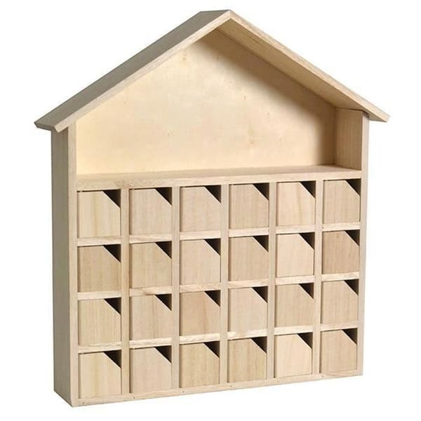 Hem Adventskalender - ARTEMIO Beige - Vuxen