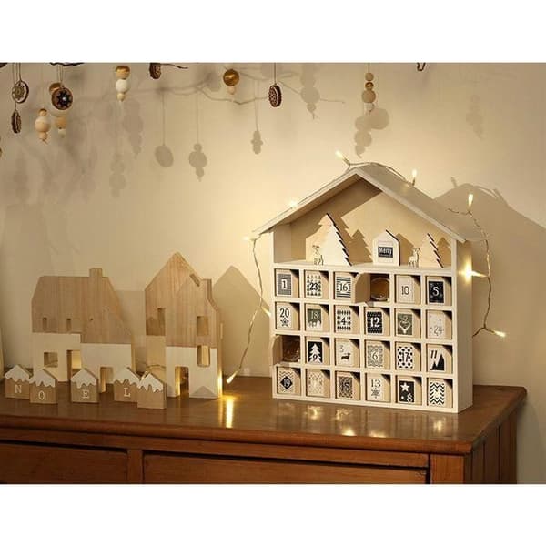 Hem Adventskalender - ARTEMIO Beige - Vuxen
