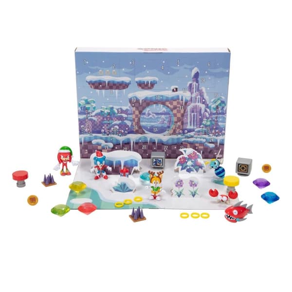 Sonic the Hedgehog adventskalender