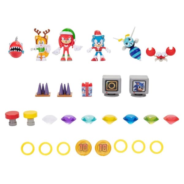 Sonic the Hedgehog adventskalender