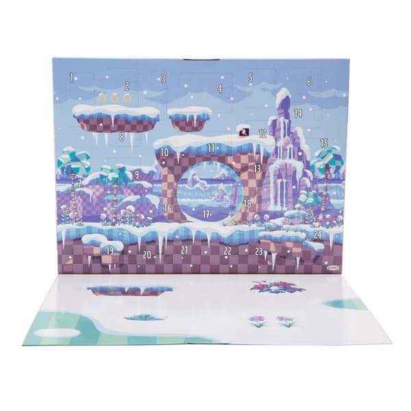 Sonic the Hedgehog adventskalender