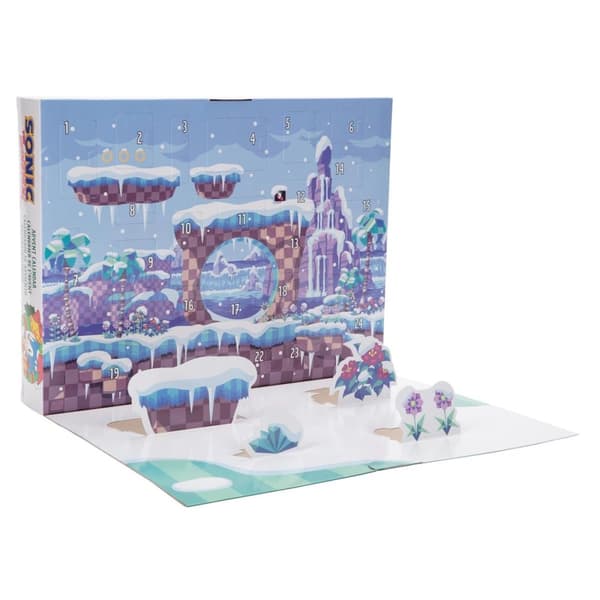 Sonic the Hedgehog adventskalender