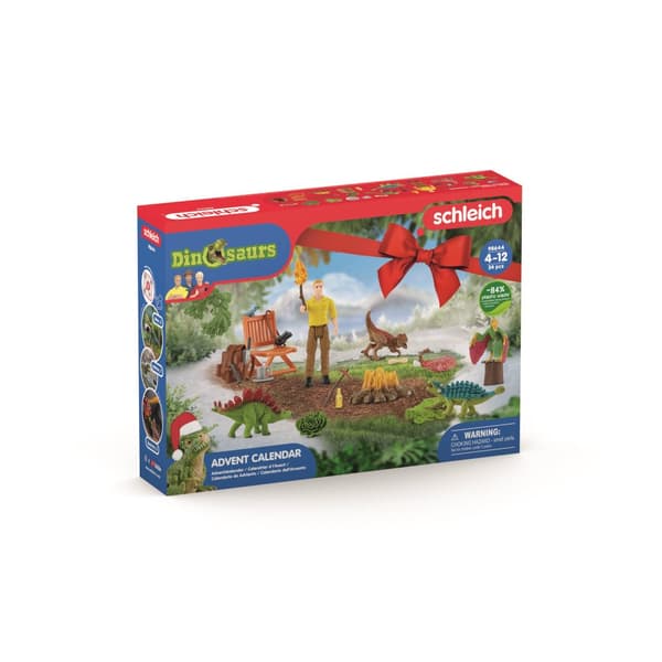 Schleich Dinosaurier Adventskalender