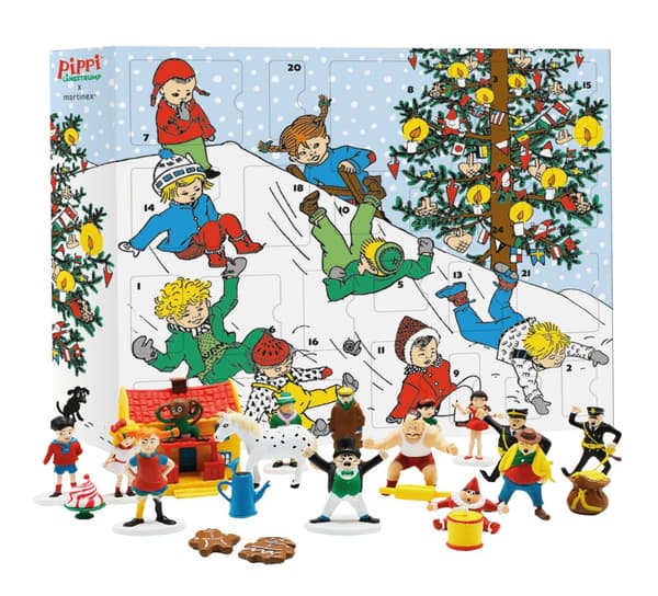 Pippi Langstrømpe Julekalender 2022