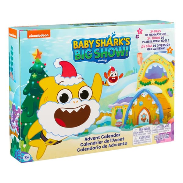 Baby Shark Julekalender 2022