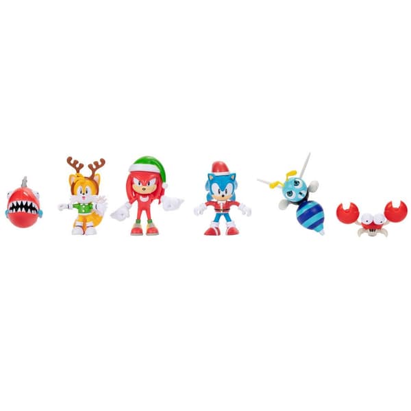 Sonic The Hedgehog Adventskalender