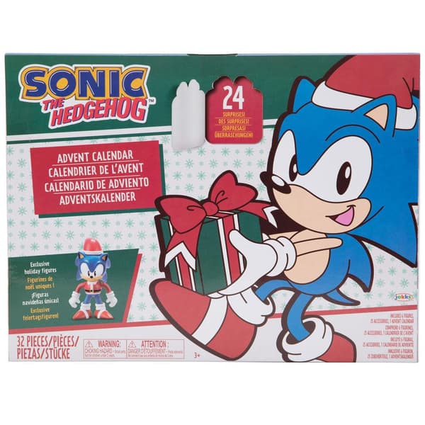 Sonic The Hedgehog Joulukalenteri