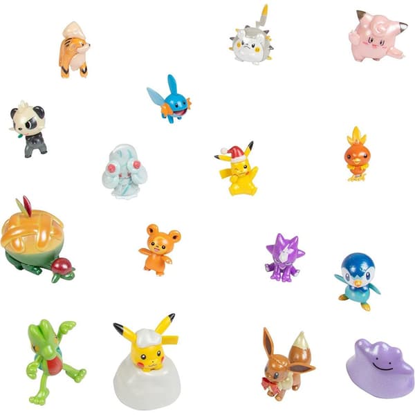 Pokémonin, Adventtikalenteri 2022
