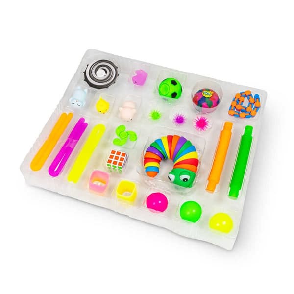 Julkalender Fidget Adventskalender med Leksaker Advent Kalender