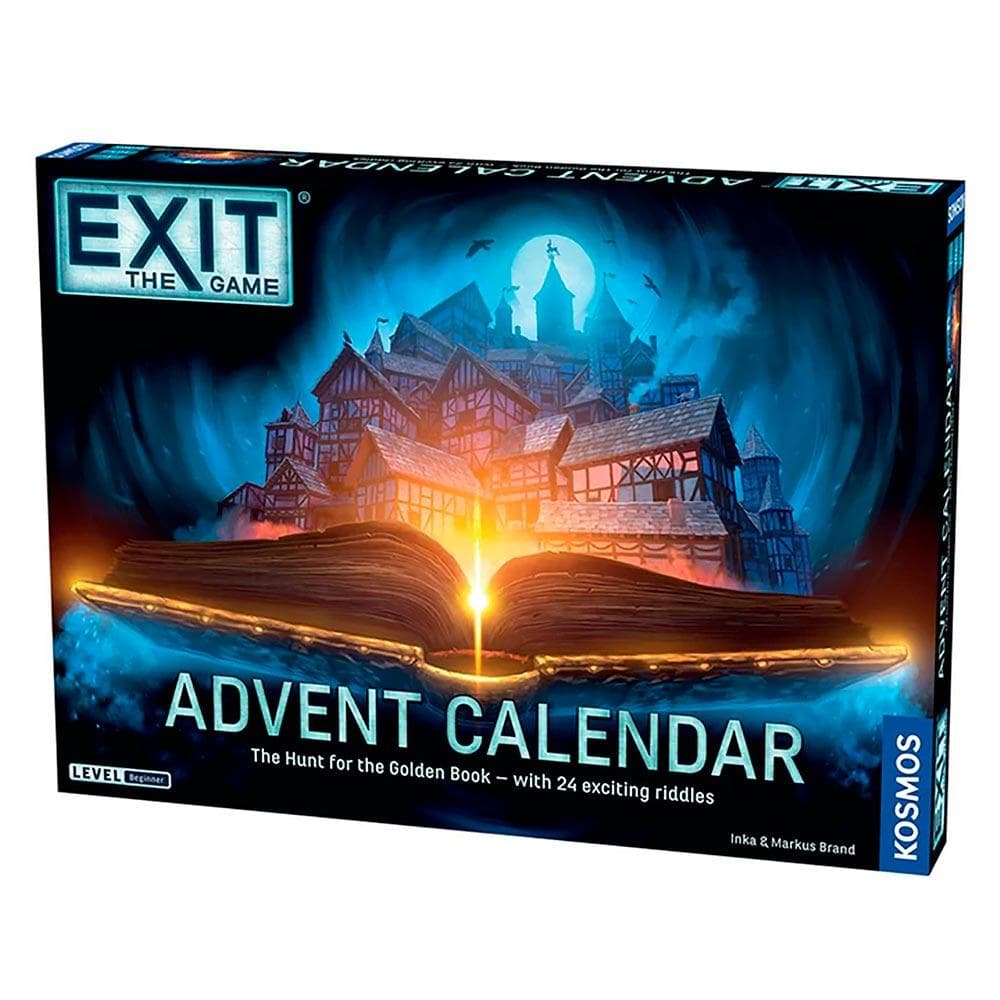 EXIT The Game Advent Calendar The Hunt for the Golden Book