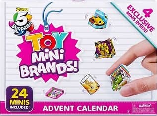 5 Surprise Toy Mini Brands julkalender 2022