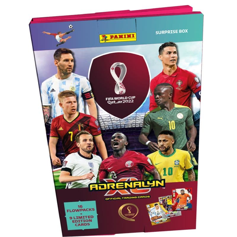 Panini Adrenalyn XL FIFA World Cup 2022 Julekalender CDON