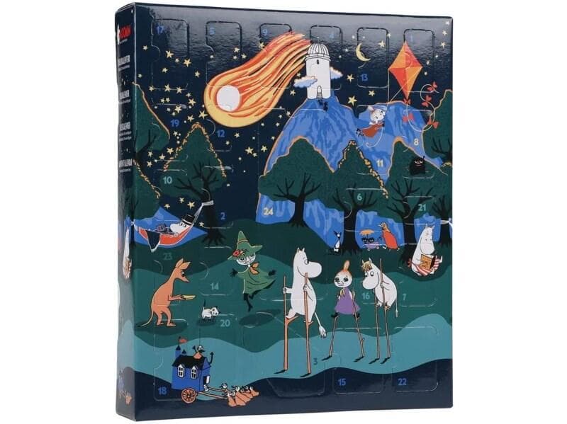 Moomin Advent Calendar 2022 CDON