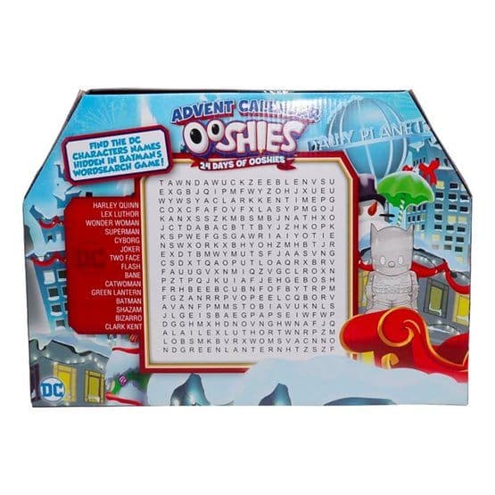 Spiderman - Ooshies DC Comics Adventskalender