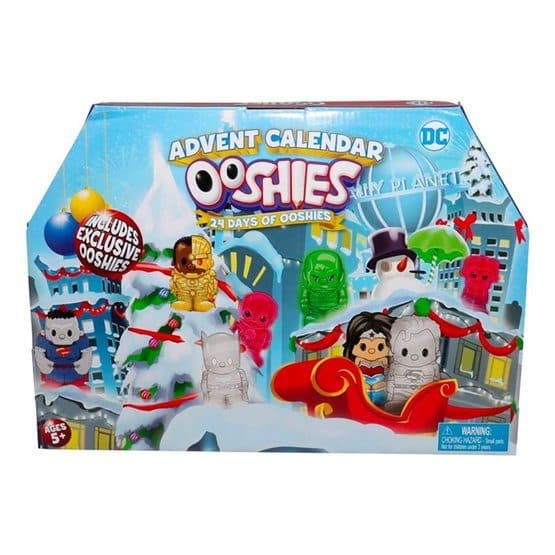 Spiderman - Ooshies DC Comics Adventskalender