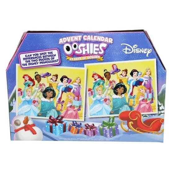 Disney - Ooshies Disney Adventskalender