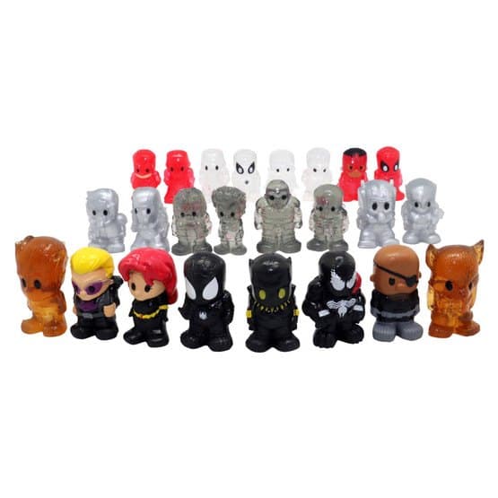Marvel Avengers - Ooshies Marvel Adventskalender
