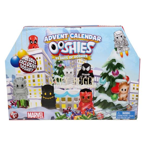 Marvel Avengers - Ooshies Marvel Adventskalender