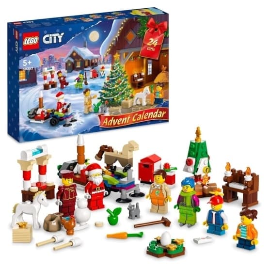 LEGO - LEGO City 60352 Adventskalender