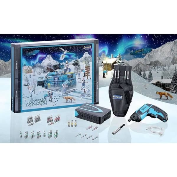 Hazet SantaTools adventskalender 2022 - 4000896244157