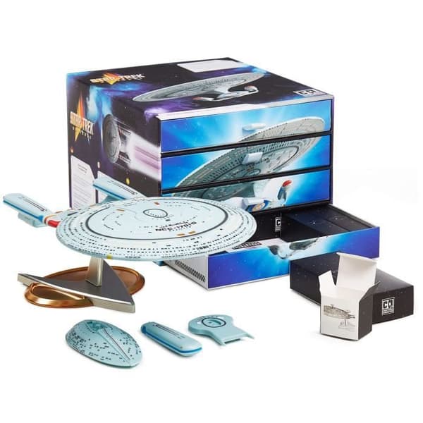 Julkalender Star Trek Skepp Enterprise