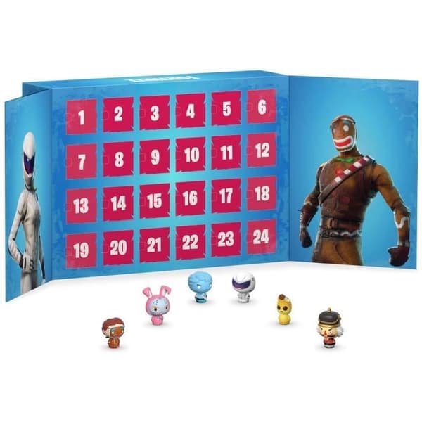 Adventskalender 2021 - FUNKO - Fortnite - 24 figurer - För barn från 4 år och uppåt