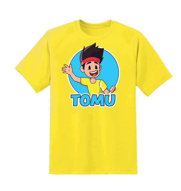Tomu T-shirt *NYTT TRYCK*
