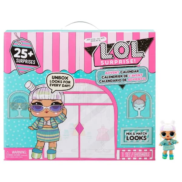 L.O.L. Surprise Outfit of the Day Adventskalender 2023