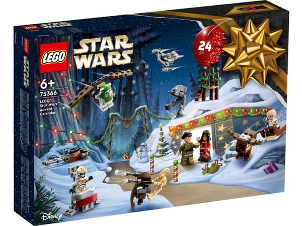 LEGO Star Wars TM 75366 LEGO® Star Wars™ Julekalender
