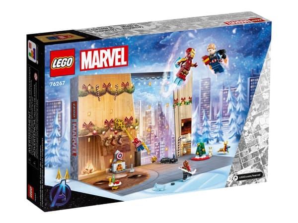 LEGO Super Heroes 76267 Avengers Julekalender