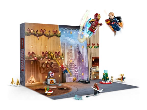 LEGO Super Heroes 76267 Avengers Julekalender