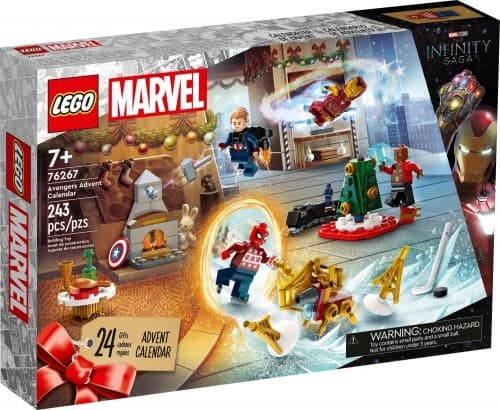 LEGO Super Heroes 76267 Avengers Julekalender
