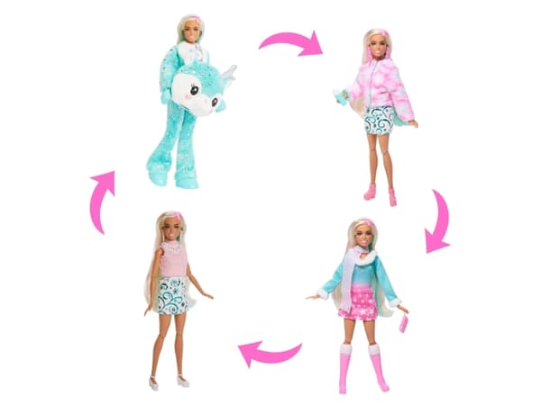 Barbie Cutie Reveal Advent Calendar 2024